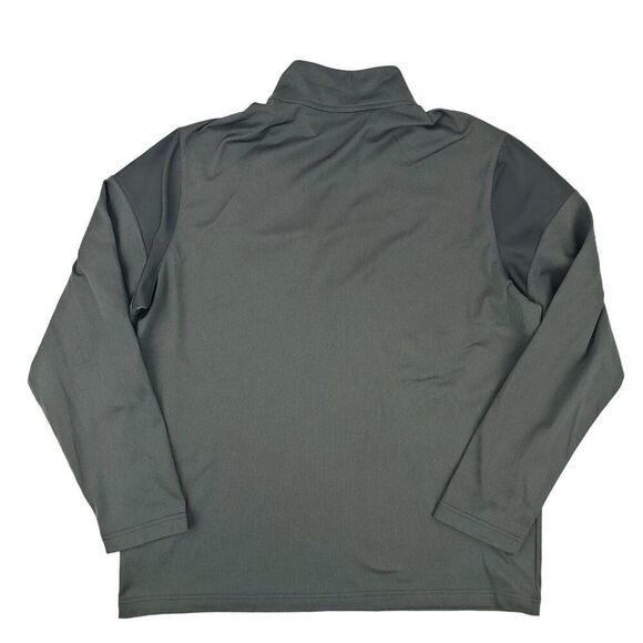 Nike Dri Fit Elite Coaches 1/2 Zip Pullover Jacket Men's XL Gray Z746960 NWOT - Picture 7 of 10